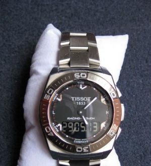 Tissot Racing Touch, komplet balenie, zaruka