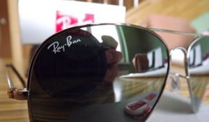 Ray Ban Aviator strieborný rám zrkadlové sklá 3026