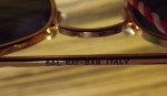 Ray Ban Aviator zlatý rám čierne sklá 3026 – fotka 3