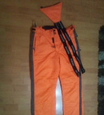 Predám Nové snowboard/lyžiarske nohavice Guizzo veľ. L, unisex – fotka 4