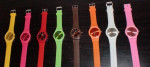 Nove neonove hodinky swis swatch kopia na baterku – fotka 4