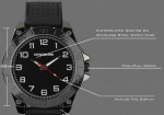 Infantry infiltrator Swat black pánske hodinky – fotka 4