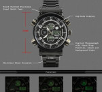 Infatry infinity white/black pánske hodinky – fotka 4