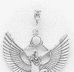 Predám Egyptské strieborné prívesky2 – fotka 3
